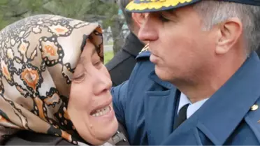 Şehit Annesinin Yürek Yakan Feryadı