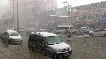 Şırnak'ta Kar Yağışı