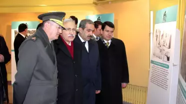 Sivas'ta 'Çanakkale Deniz Zaferi'nin' Yıl Dönümü Nedeniyle Çeşitli Etkinlikler Düzenlendi.