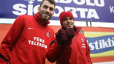 Trabzonspor'da Colman ve Mustafa Yumlu Basın Toplantısı Düzenledi
