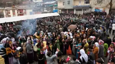 Ağrı'da Nuvruz Kutlamaları Yapıldı