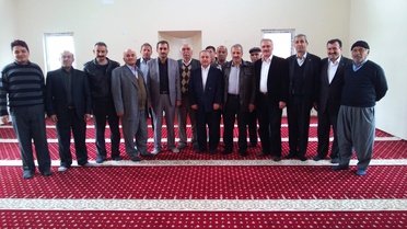 AK Parti Malatya Milletvekili Mustafa Şahin, Yeşilpınar Köyü'nü Ziyaret Etti