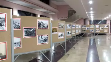 Boytaş Çalışanları, 'Çanakkale, Biz Hep Buradayız' Oyununu Sahneledi