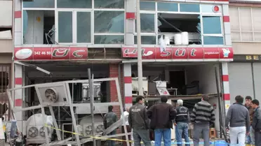 Buhar Kazanı Patladı: 3 Yaralı