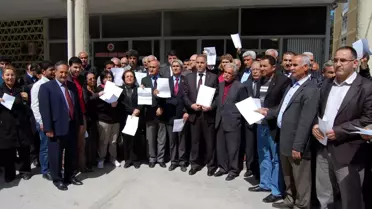 CHP'liler, Salih Fırat İçin 'Oy Hırsızlığı' Gerekçesiyle Suç Duyurusunda Bulundu