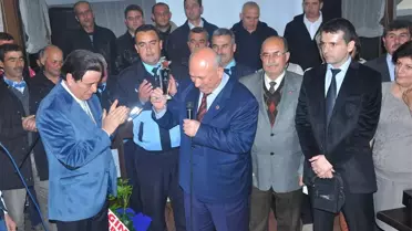 Dağdelen, Yılın Başkanı Seçildi