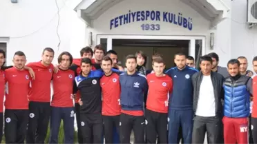 Futbolculardan Şampiyonluk Yemini