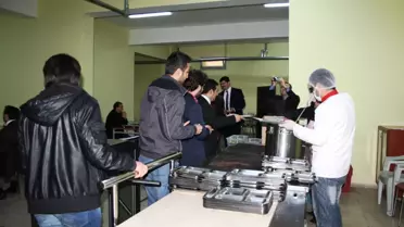 Iğdır Üniversitesi Öğrencilerine 'Çanakkale Menüsü'