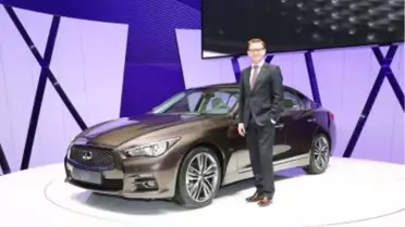 Infiniti Globalleşmeye Devam Ediyor!
