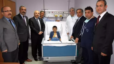 Kalp Deliği Yama ile Kapatıldı