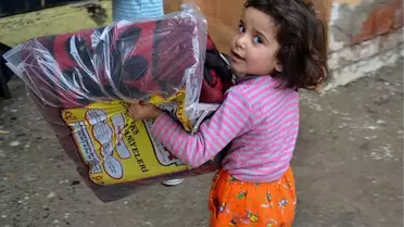 'Kış Geldi... Suriye İçin Bir Ekmek, Bir Battaniye'