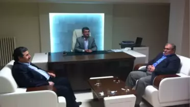 AK Parti'li Üzülmez Basın Konseyi'ni Ziyaret Etti