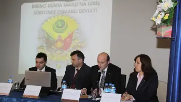 NEÜ'de Çanakkale Zaferi Paneli Düzenlendi