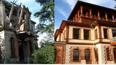 Ödüllü Sırrıpaşa Konağı Çok Beğenildi