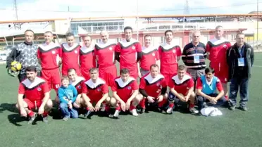 Orta Anadolu Masterler Futbol Ligi'nde Kayseri Ekibi Bir İlke İmza Attı