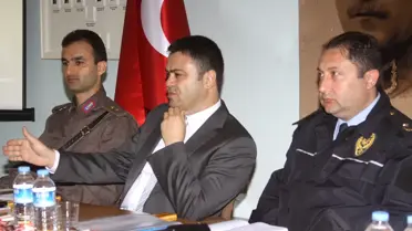 Saruhanlı'da Asayiş Toplantısı Yapıldı