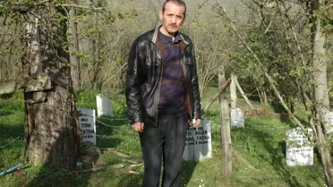 Sular Altında Kalacak Beldede Mezarlıklar Taşınıyor