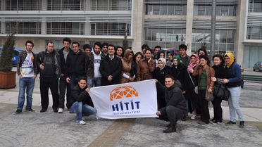 Sungurlu Myo Öğrencileri Bilkent'i Gezdi