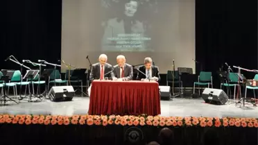Usta Yazar Ayverdi'nin Ölümünün 20. Yılı