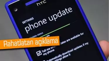 'Wp8 Desteğinin Çekilmesine Endişe Etmeyin'