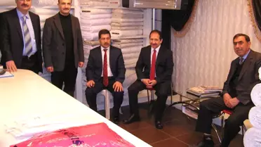 AK Parti Malatya Milletvekili Faruk Öz, Esnafları Ziyaret Etti