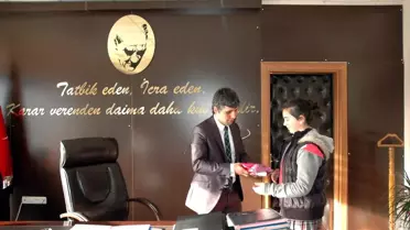 Deprem Haftası Etkinlikleri Kompozisyon Birincisi Ödülünü Aldı