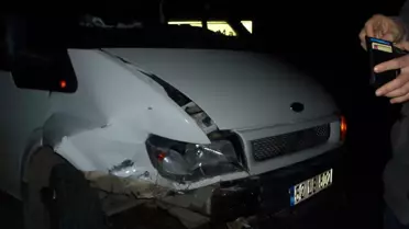 Otomobil ile Yolcu Minibüsü Çarpıştı: 7 Yaralı