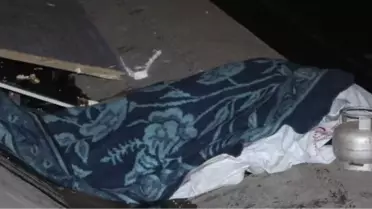 Reflektör Koymak İsterken Canından Oldu