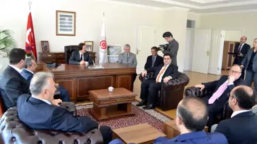 Rektör Kocacık'a Sancaktepe Belediye Başkanı Erdem'den Ziyaret