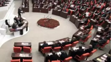 TBMM Genel Kurulu'nda Gerginlik