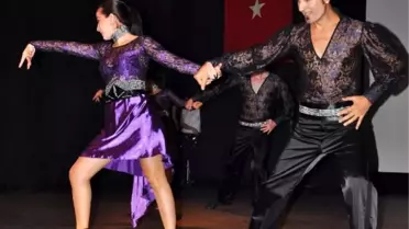 Antalyalı modern dansı öğrendi
