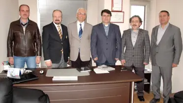 Gazeteciler Cemiyeti'nde Görev Dağılımı