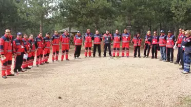 Karabük Umke Ekipleri Doğa Tırmanışında