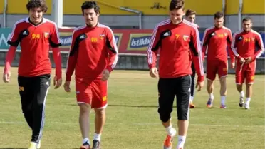 Kayserispor'da, Kardemir Karabükspor Maçı Hazırlıkları