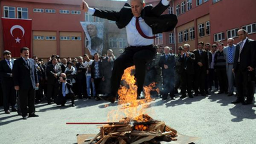 Sivas ve Tokat'ta Nevruz Kutlaması