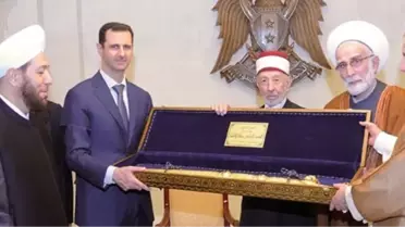 Suriye Rejimi: Şeyh Buti Şehit Oldu