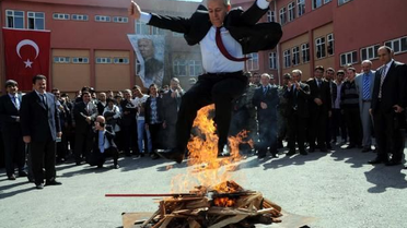 Tokat'ta Nevruz Kutlaması
