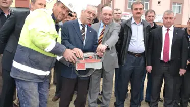 Trakya'nın En Büyük Projesinde İlk Beton Atıldı