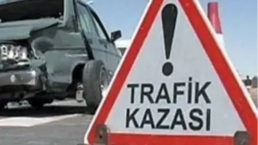 Uşak'taki Trafik Kazası
