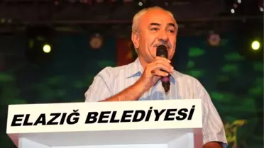 Vehbi Vakkasoğlu Elazığ'da