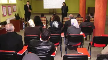 Aktif Veli Projesi Bu Hafta Terörü Ele Aldı.