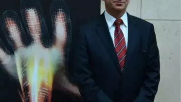 Avuç İçi Kimlik Doğrulama Sistem