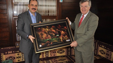Başkan Ayaz'dan Doğantepe'ye Doğalgaz Müjdesi