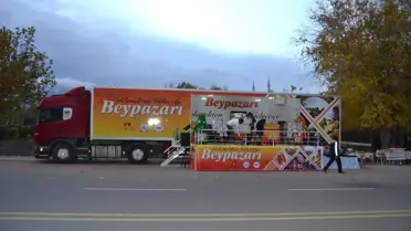 Beypazarı Tanıtım Tır'ı Çukurova Yollarında