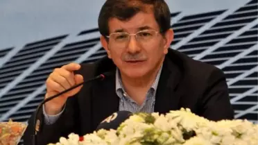 Dışişleri Bakanı Davutoğlu: Biz Müzakereleri Kerry ile Yaptık
