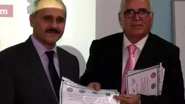 Gema Vakfı'nda Sertifika Töreni Düzenlendi