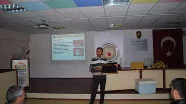 Karaman'da Arı Yetiştiriciliği Kursu Devam Ediyor