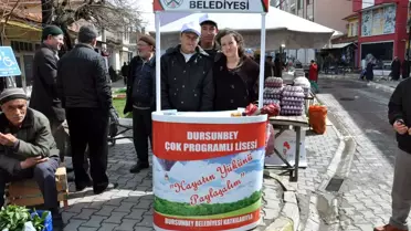 Liseli Gençler Büyükleriyle Hayatın Yükünü Paylaşacak
