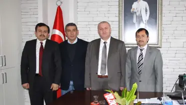 Yazıcıoğlu'ndan Poyraz'a Ziyaret