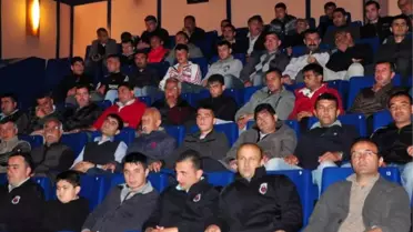 Mahkumlar 'Çanakkale Yolun Sonu'nu İzledi
